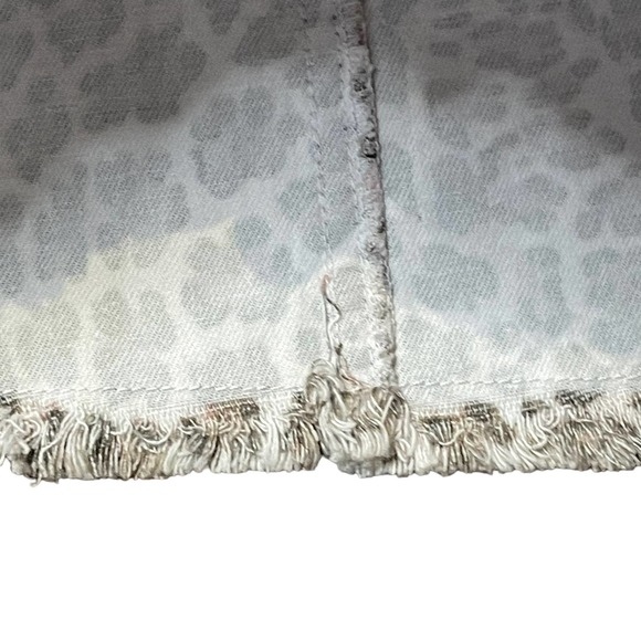 Tyler‎ Boe Pencil Skirt Size 4 Light Pink Brown Leopard Womens Stretch 28X20 - Picture 5 of 6